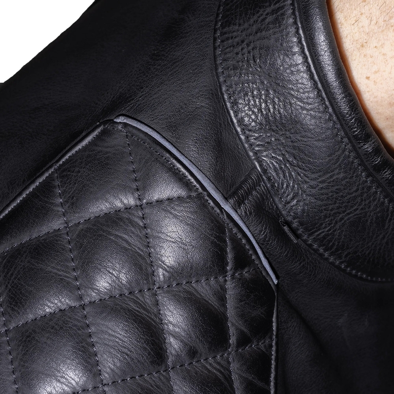 Blouson de moto Oxford Route 73 3.0 noir