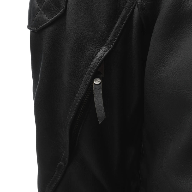 Blouson de moto Oxford Route 73 3.0 noir