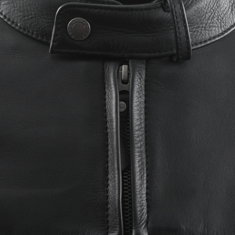 Blouson de moto Oxford Route 73 3.0 noir