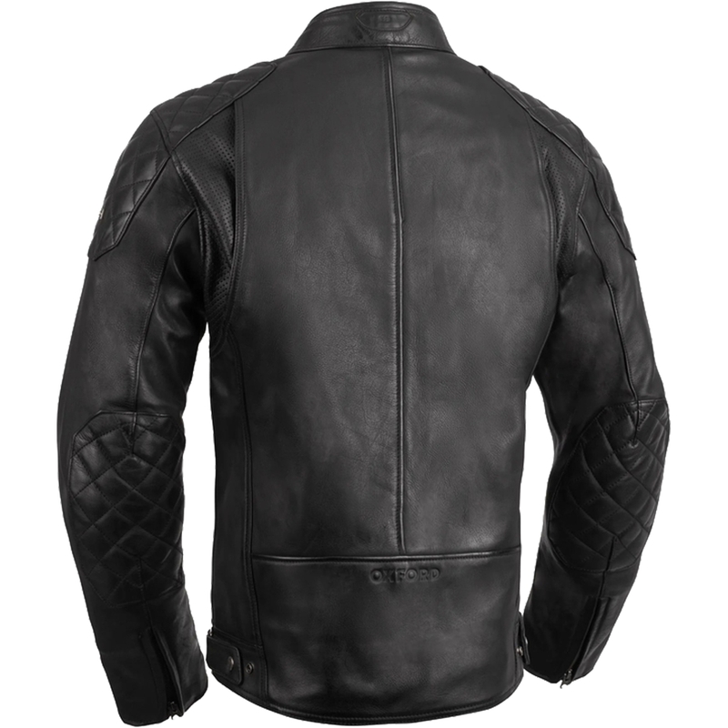 Blouson de moto Oxford Route 73 3.0 noir