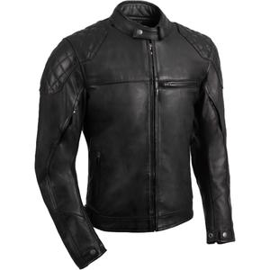 Blouson de moto Oxford Route 73 3.0 noir