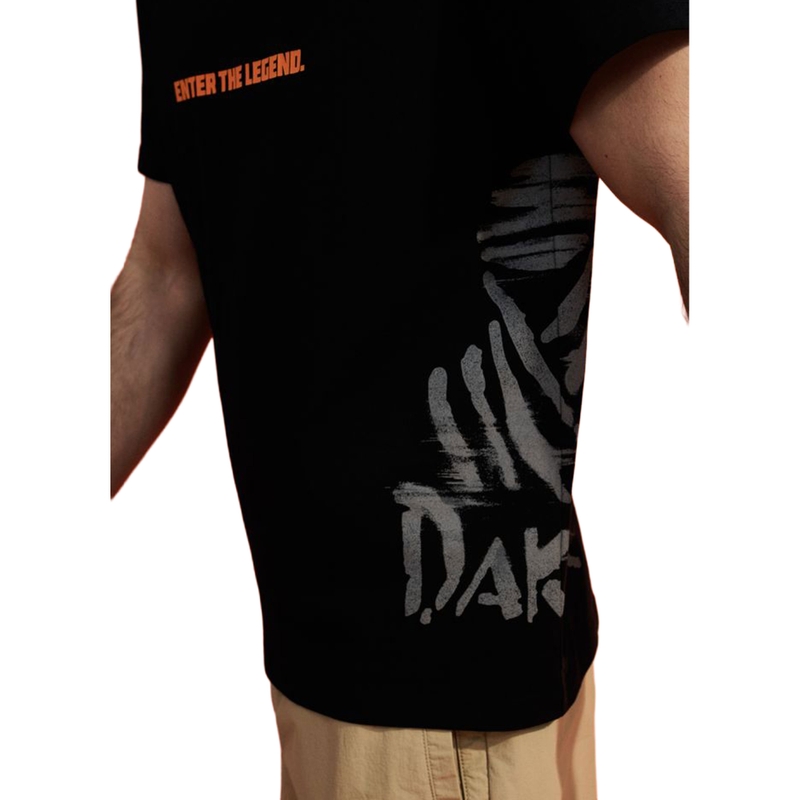 T-shirt Dakar Wind noir