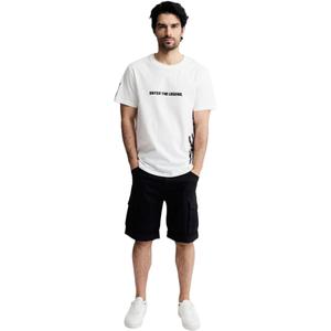 T-shirt blanc Dakar Wind W