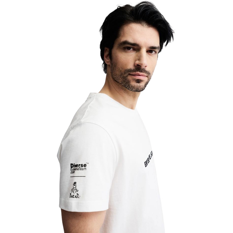 T-shirt blanc Dakar Wind W