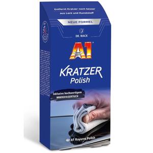 Décapant fin pour rayures sur peinture et plastique Dr. Wack Scratch Polish 50 ml