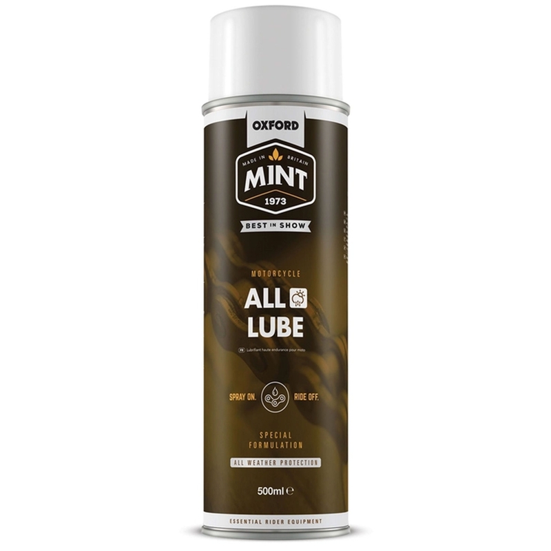Lubrifiant pour chaîne sèche et pluviale Oxford MINT 500 ml