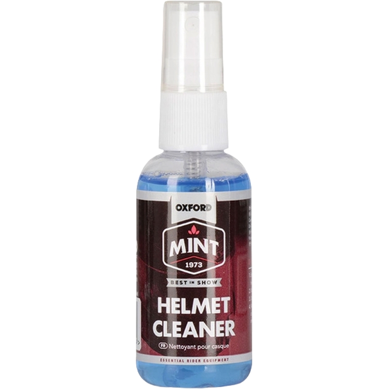 Nettoyant pour casque et plexiglas Oxford MINT 50 ml