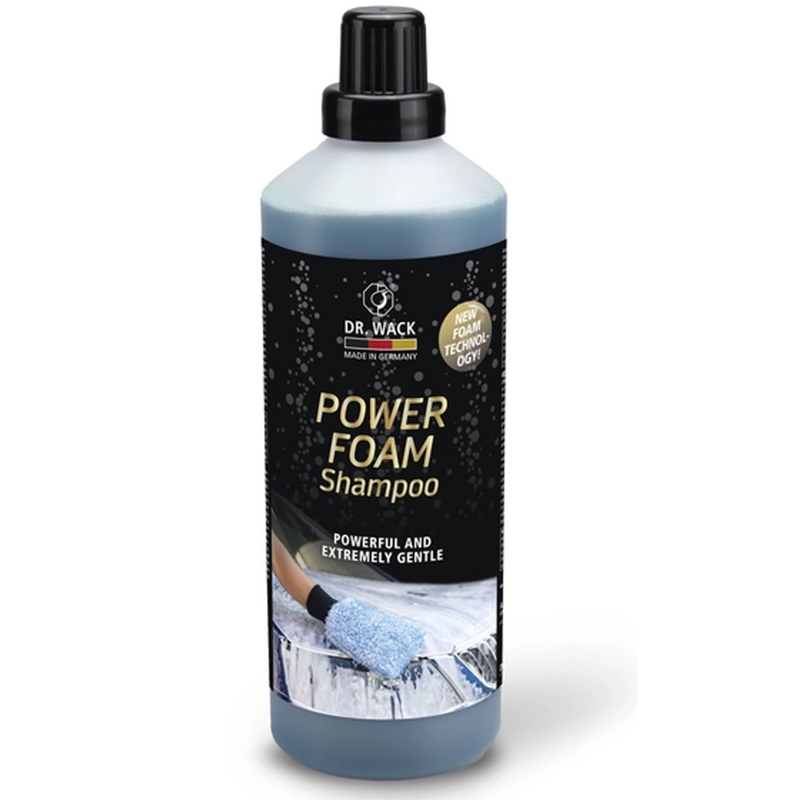 Shampoing à la mousse épaisse et au pH neutre Dr. Wack Power Foam Shampoo 1l
