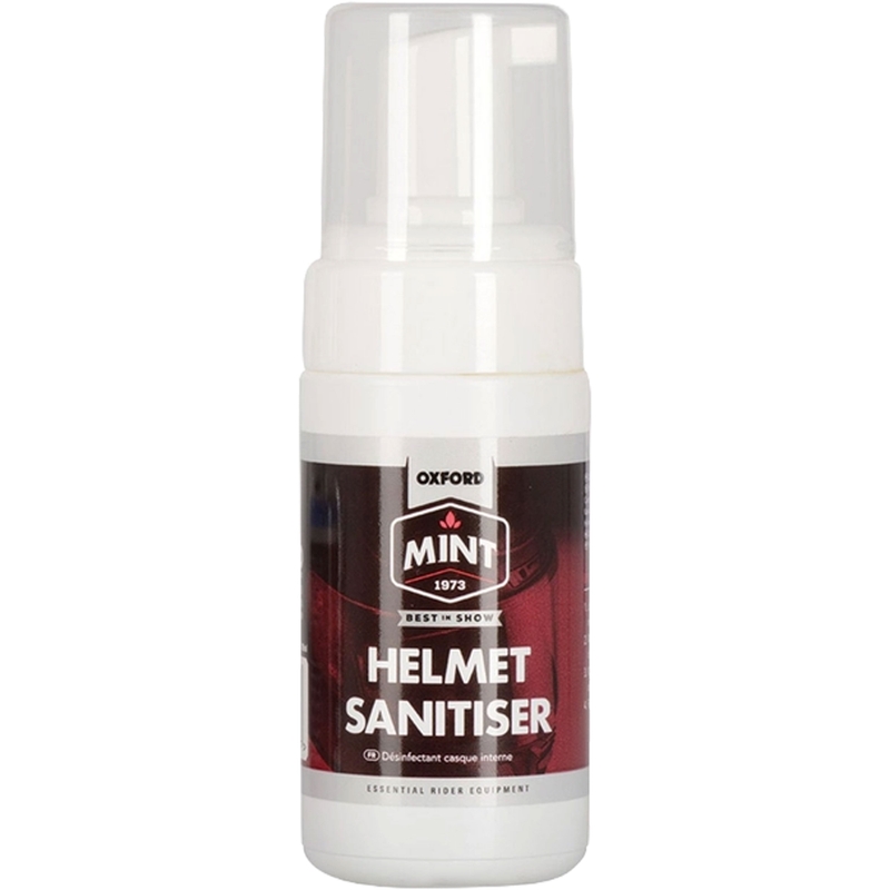 Nettoyant intérieur de casque avec distributeur Oxford MINT 100 ml