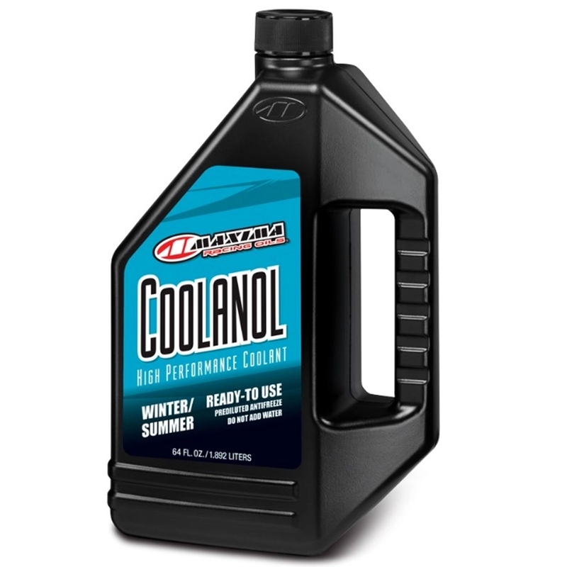 Liquide de refroidissement prémélangé MAXIMA Coolanol 50/50 1,89 l