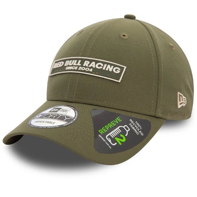Casquette Red Bull Racing F1 9forty vert foncé