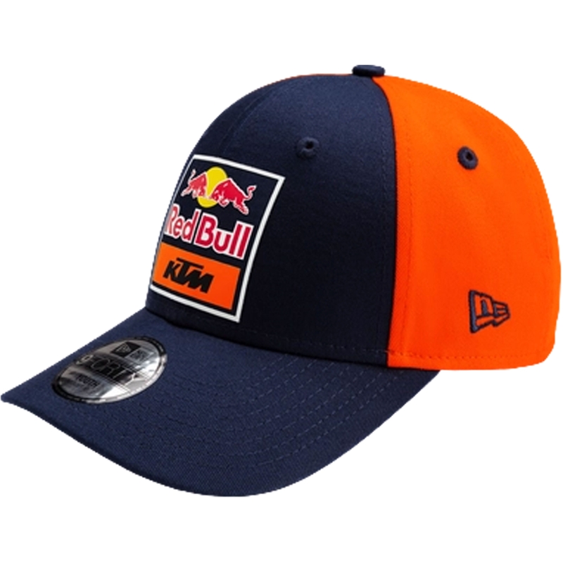 Kids KTM Casquette courbée bleu-orange