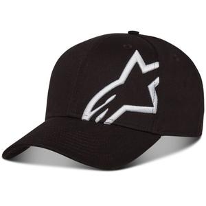 Alpinestars Corp Snap 2 Hat noir et blanc
