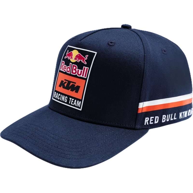 KTM Traction Flat Cap bleu soldes