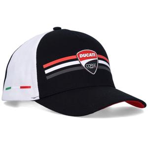 Casquette de baseball Ducati noire