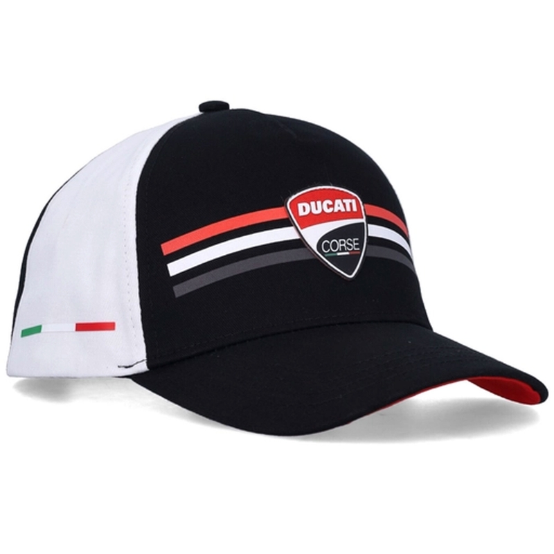Casquette de baseball Ducati noire