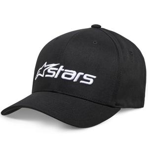 Casquette Alpinestars Blaze 2.0 noir et blanc