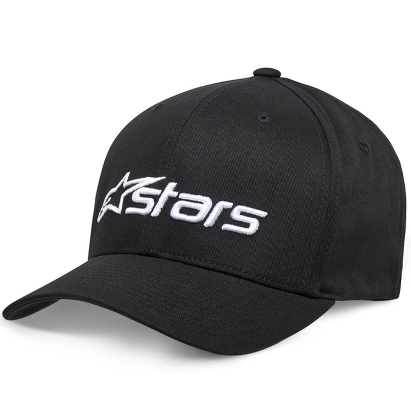 Casquette Alpinestars Blaze 2.0 noir et blanc