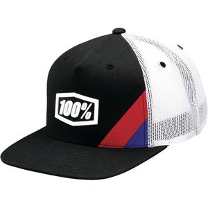 Casquette enfant 100% Cornestone noir