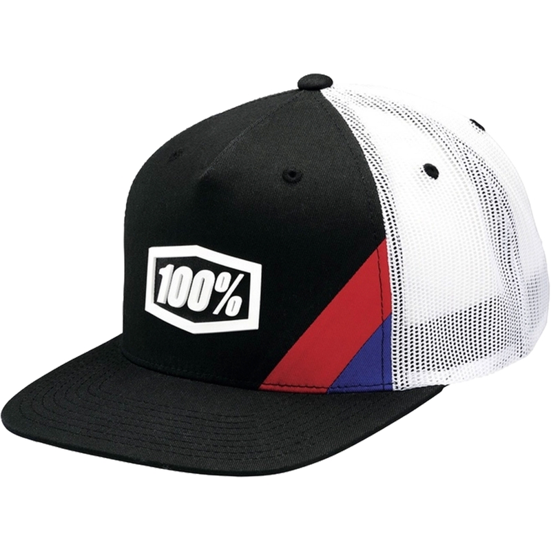 Casquette enfant 100% Cornestone noir
