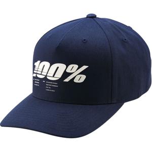 Casquette Snapback 100% Staunch bleu
