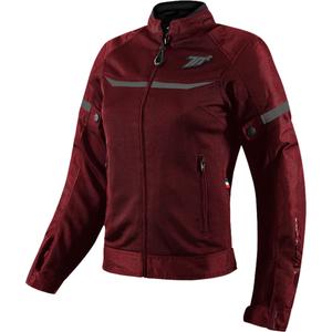 Veste de moto pour femme SEVENTY DEGREES SD-JR30.2 Mojave bordeaux