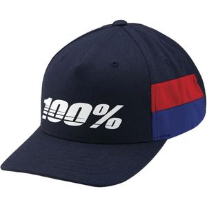 Casquette enfant 100% Loyal Snapback bleu