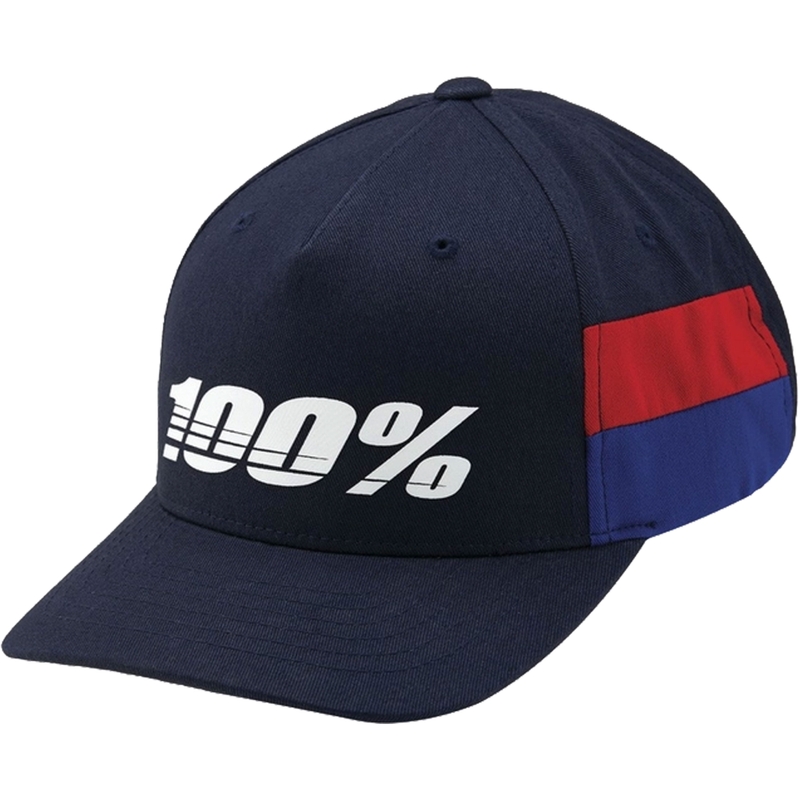 Casquette enfant 100% Loyal Snapback bleu
