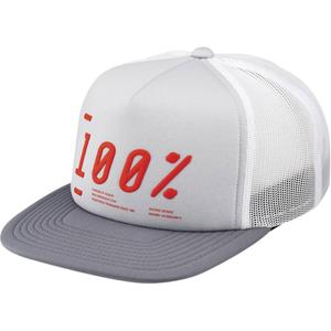 Casquette 100% Transfert gris