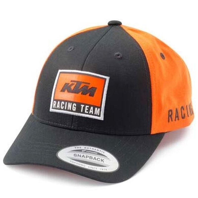 KTM Kids Team Casquette incurvée OS noir-orange