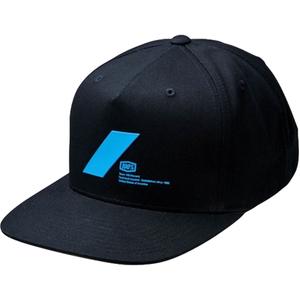 Casquette 100% Forward USA Snapback noir