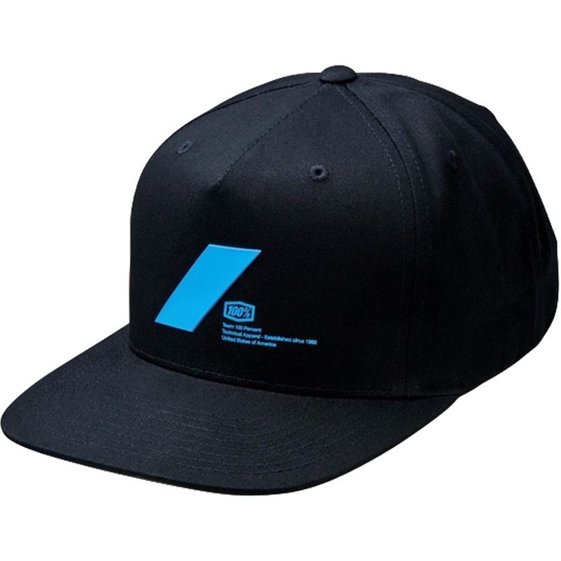 Casquette 100% Forward USA Snapback noir