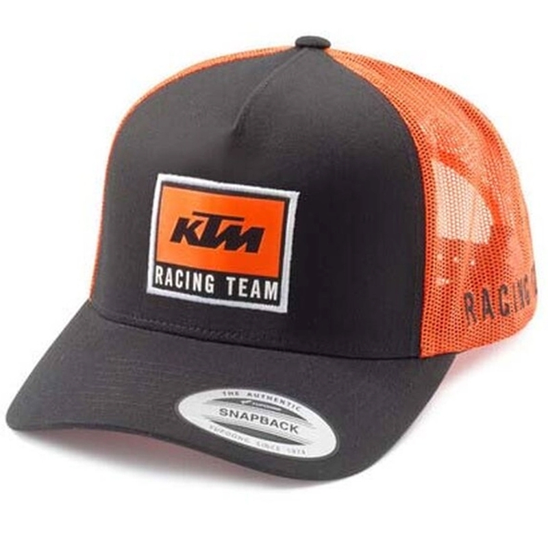 KTM Team Trucker Cap OS noir-orange