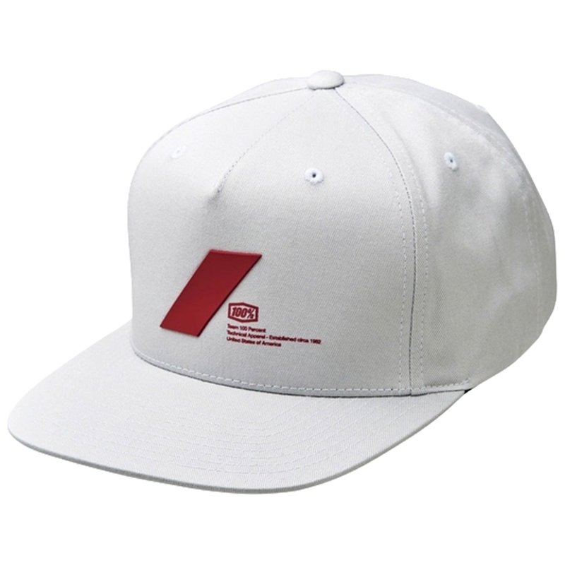 100% Forward Casquette Snapback grise