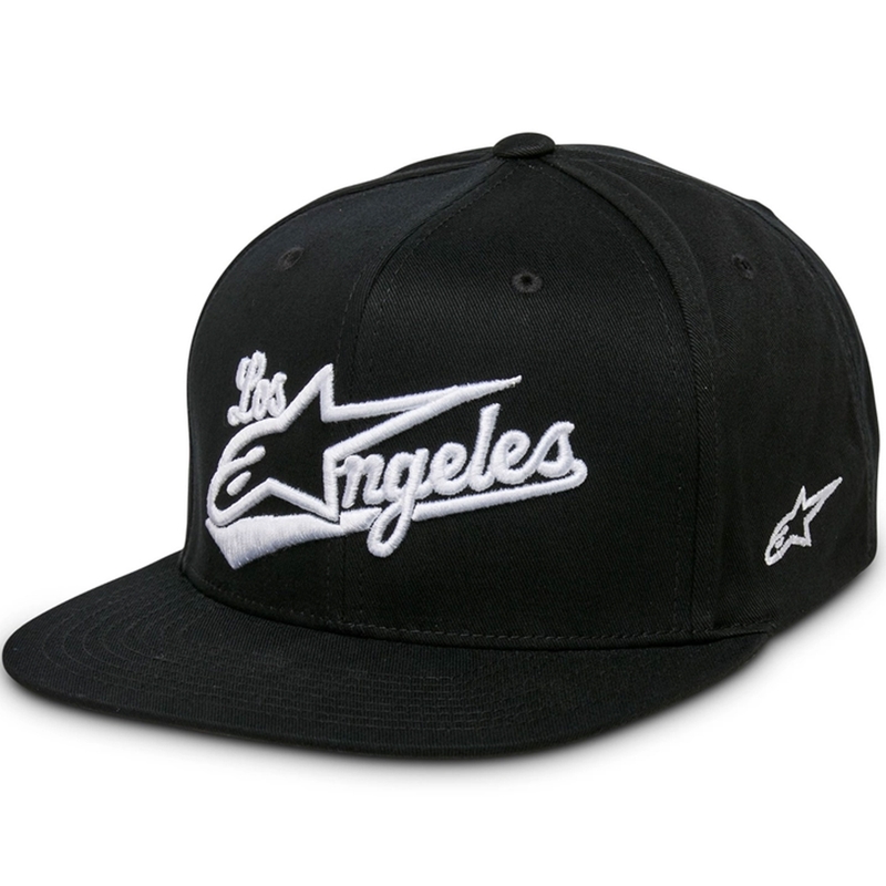 Casquette Alpinestars Los Angeles noir et blanc