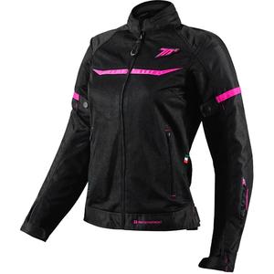 Veste de moto pour femme SEVENTY DEGREES SD-JR30.2 Mojave noir-rose
