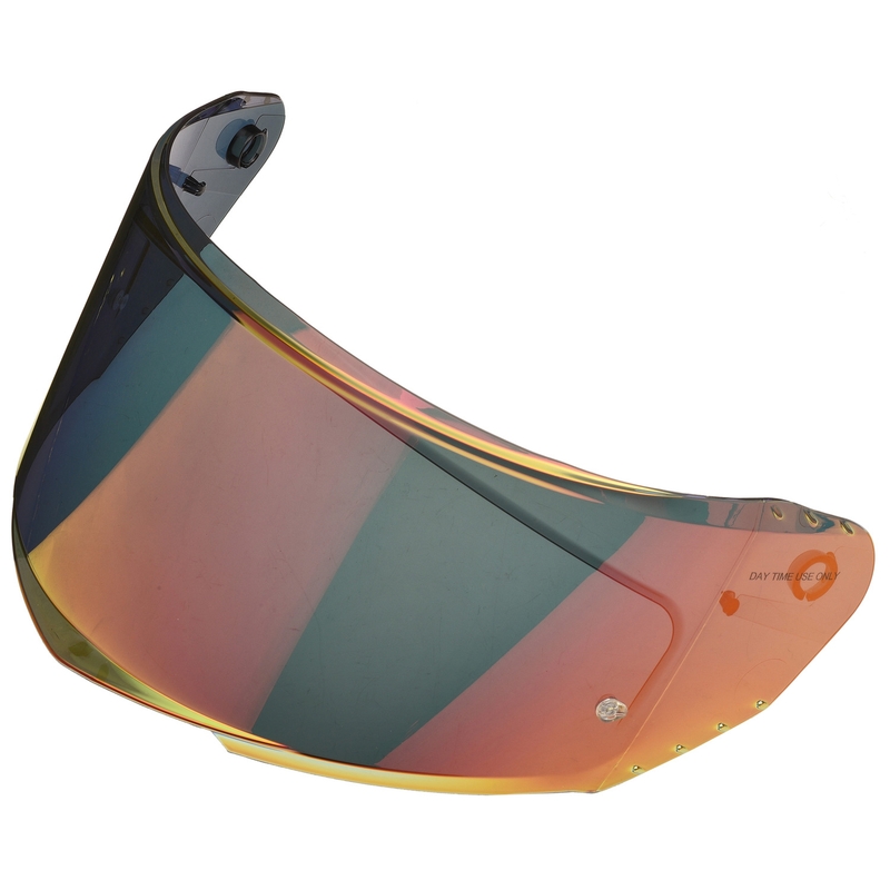 Visière pour casques Cassida Integral GT 2.0/2.1 et GTS 2.1, rouge miroir