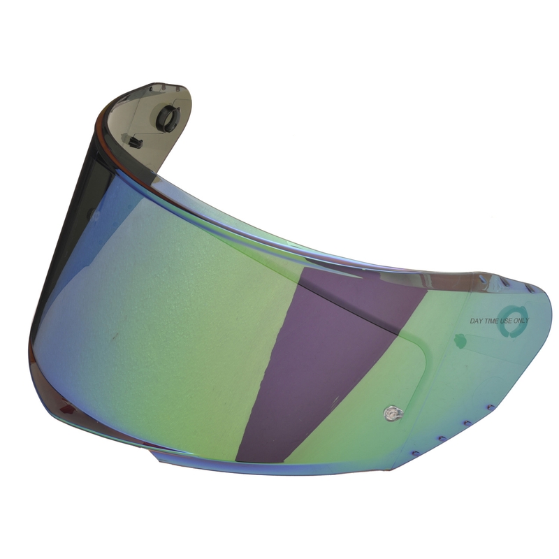 Visière pour casques Cassida Integral GT 2.0/2.1 et GTS 2.1, vert miroir