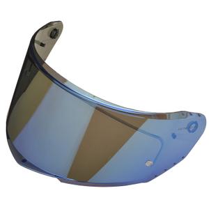 Visière pour casques Cassida Integral GT 2.0/2.1 et GTS 2.1, bleu miroir
