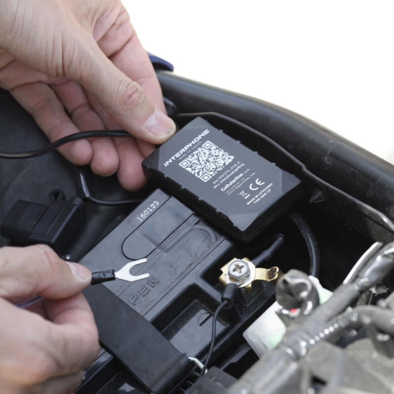 Localisateur GPS Interphone Lien Angel
