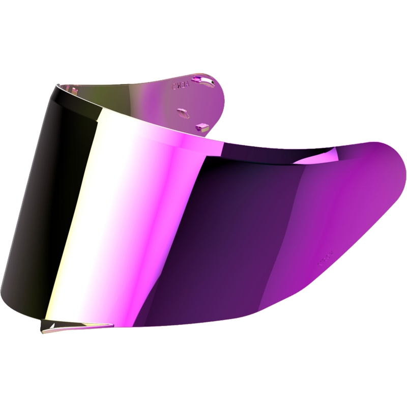 Visière pour casques moto Airoh Connor/Spark 2 argent iridium