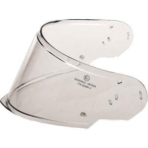 Visière transparente pour casques Cassida Modulo 2.1 Plus Carbon avec préparation Pinlock