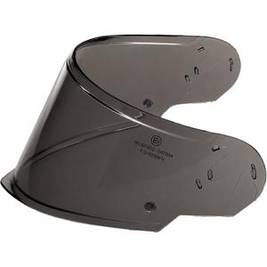 Visière fumée pour casques Cassida Modulo 2.1 Plus Carbon avec préparation Pinlock