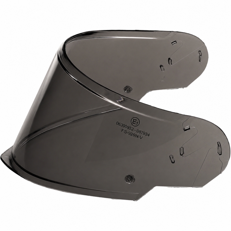 Visière fumée pour casques Cassida Modulo 2.1 Plus Carbon avec préparation Pinlock