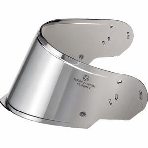 Visière chromée miroir pour casques Cassida Modulo 2.1 Plus Carbon avec préparation Pinlock