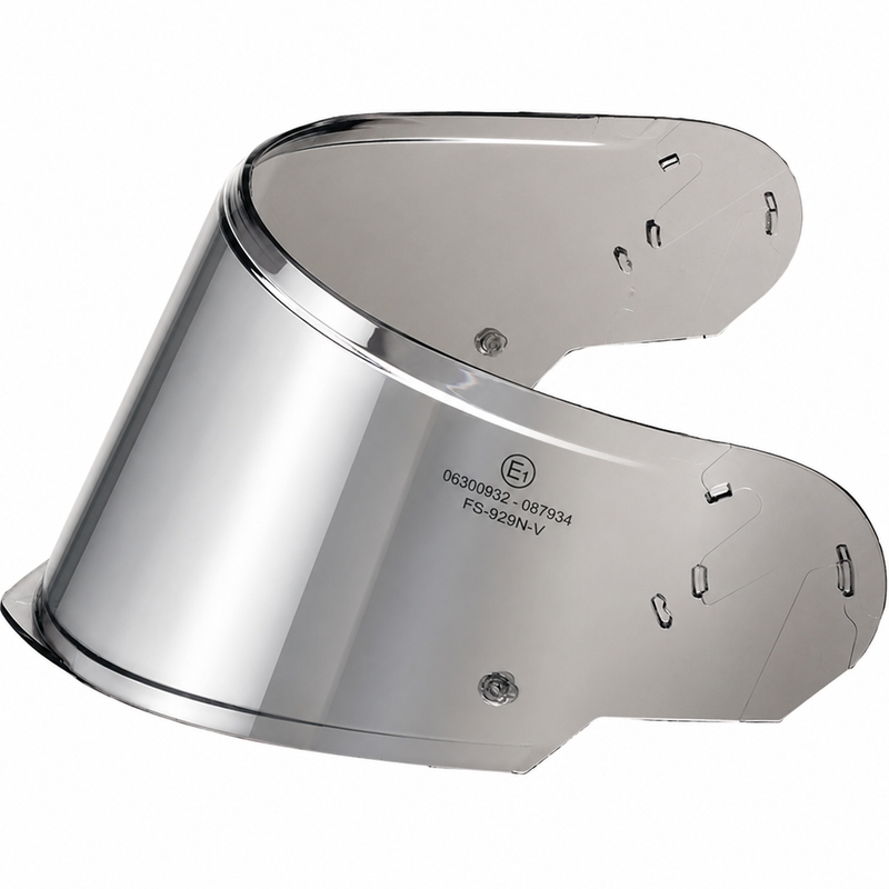Visière chromée miroir pour casques Cassida Modulo 2.1 Plus Carbon avec préparation Pinlock