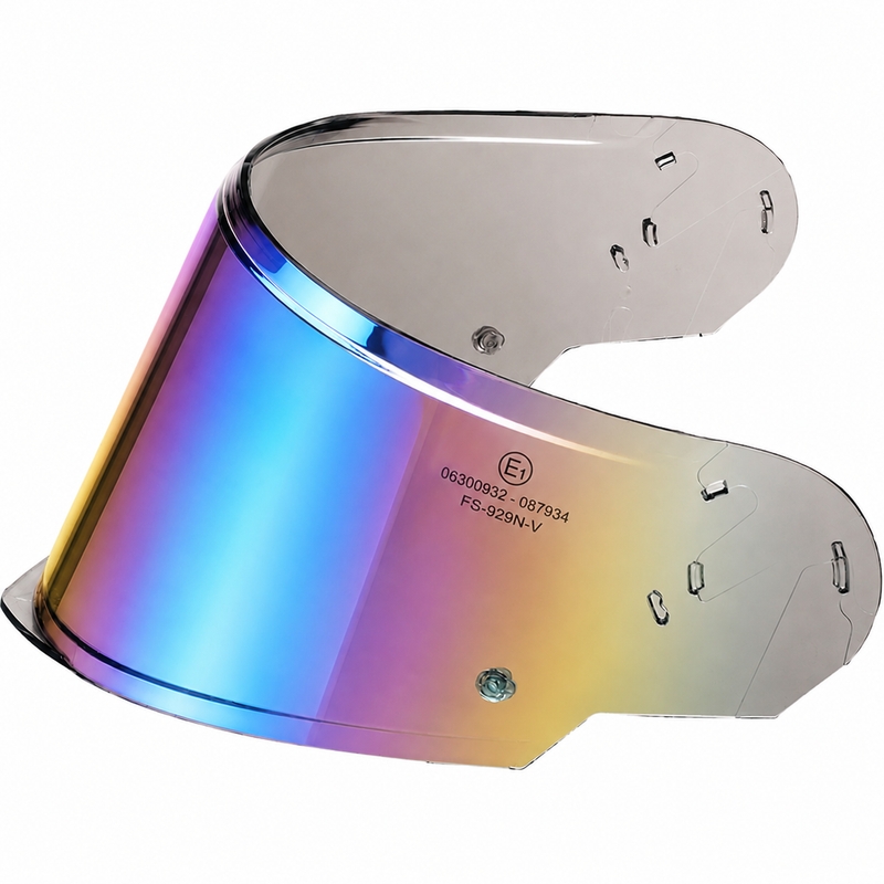 Visière pour casques Cassida Modulo 2.1 Plus Carbon avec préparation Pinlock, iridium