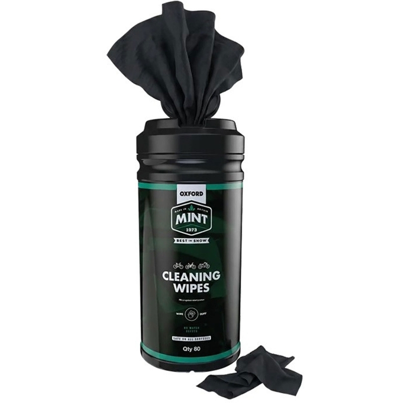 Lingettes nettoyantes à la menthe, 80 pièces