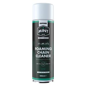 Nettoyant mousse pour chaînes de motos/vélos MENTHE 500 ml