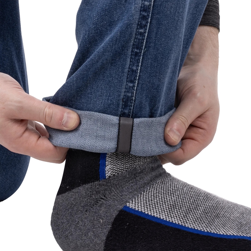 Jean de moto Oxford Original Approved Tailor AA, bleu clair